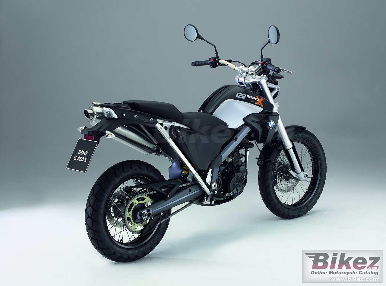 Big BMW g 650 xcountry picture and wallpaper from Bikez.com